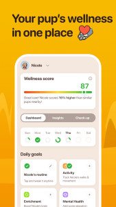 اسکرین شات 2 برنامه Woofz - Smart Dog Training