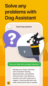 اسکرین شات 8 برنامه Woofz - Smart Dog Training