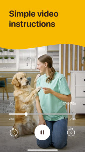 اسکرین شات 5 برنامه Woofz - Puppy and Dog Training