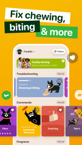اسکرین شات 3 برنامه Woofz - Puppy and Dog Training