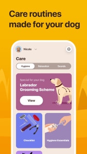 اسکرین شات 6 برنامه Woofz - Puppy and Dog Training
