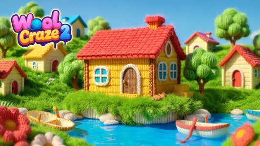 اسکرین شات 1 بازی Wool Craze 2: Wool Sort Games