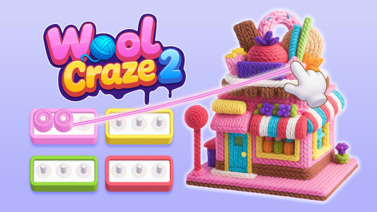 اسکرین شات 7 بازی Wool Craze 2: Wool Sort Games