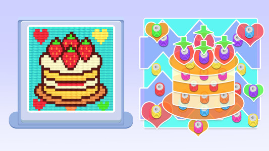 اسکرین شات 1 بازی Wool Sort