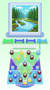 اسکرین شات 4 بازی Wool Sort - Yarn Unravel Games