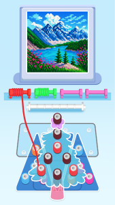 اسکرین شات 4 بازی Wool Sort