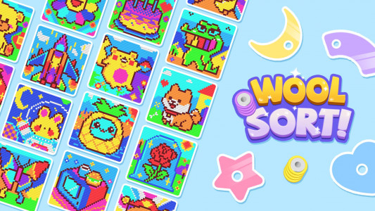 اسکرین شات 8 بازی Wool Sort