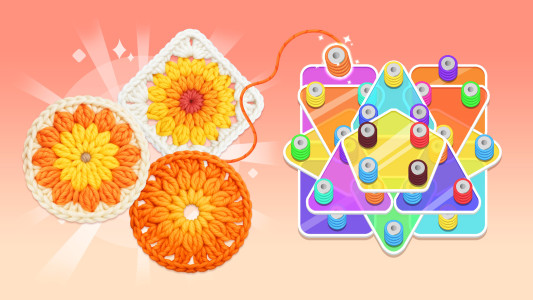 اسکرین شات 2 بازی Wool Sort