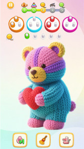 اسکرین شات 4 بازی Wool Craze: Wool Sort Games 3D
