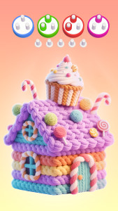 اسکرین شات 2 بازی Wool Craze: Wool Sort Games 3D