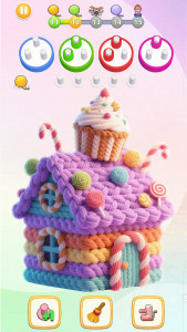 اسکرین شات 3 بازی Wool Craze: Wool Sort Games 3D