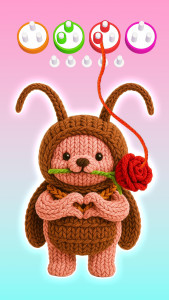 اسکرین شات 1 بازی Wool Craze: Wool Sort Games 3D