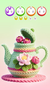 اسکرین شات 4 بازی Wool Craze: Wool Sort Games 3D