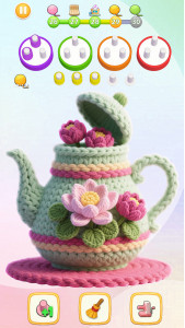 اسکرین شات 5 بازی Wool Craze: Wool Sort Games 3D