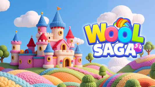 اسکرین شات 6 بازی Wool Saga 3D - Yarn Games