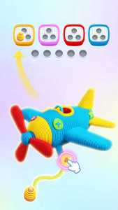 اسکرین شات 3 بازی Wool Saga 3D