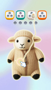 اسکرین شات 2 بازی Wool Saga 3D - Yarn Games