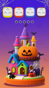 اسکرین شات 1 بازی Wool Frenzy: 3D Yarn Game