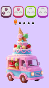 اسکرین شات 3 بازی Wool Frenzy: 3D Yarn Games