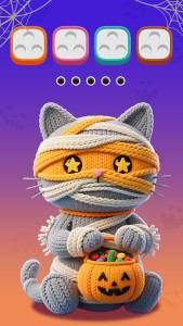 اسکرین شات 4 بازی Wool Frenzy: 3D Yarn Game