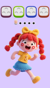 اسکرین شات 5 بازی Wool Frenzy: Wool Crush Game