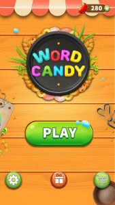 اسکرین شات بازی Word Candy 1