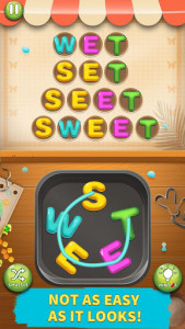 اسکرین شات بازی Word Candy 5