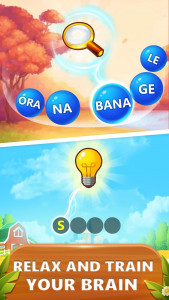 اسکرین شات 4 بازی Word Bubble Puzzle - Word Game