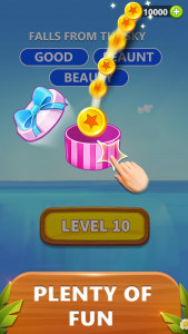 اسکرین شات 5 بازی Word Bubble Puzzle - Word Game