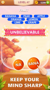اسکرین شات بازی Word Bubble Puzzle - Word Game 3