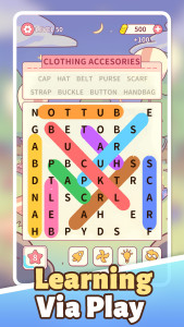 اسکرین شات 4 بازی Ring of Words2: Cats Party