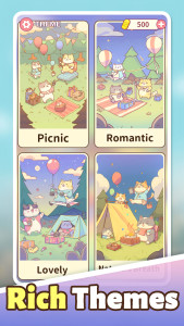 اسکرین شات 5 بازی Ring of Words2: Cats Party