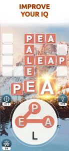 اسکرین شات 2 بازی Word Connect - Words of Nature