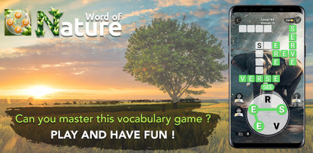 اسکرین شات بازی Word Connect - Words of Nature 6