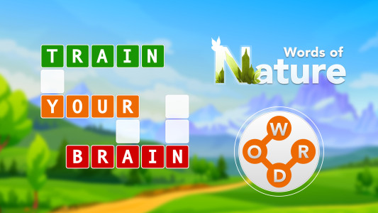 اسکرین شات 8 بازی Word Connect - Words of Nature