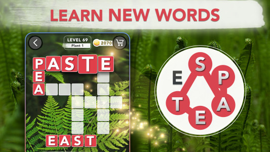 اسکرین شات 7 بازی Word Connect - Words of Nature