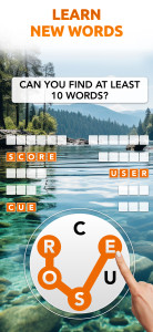اسکرین شات 4 بازی Word Connect - Words of Nature