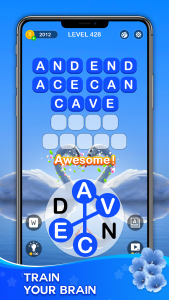 اسکرین شات 2 بازی Word Connect - Train Brain