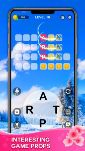 اسکرین شات 3 بازی Word Connect - Train Brain