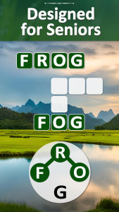 اسکرین شات 1 بازی Word Cross - Crossword Puzzle