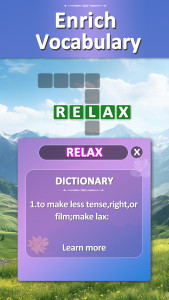 اسکرین شات بازی Word Cross - Crossword Puzzle 5