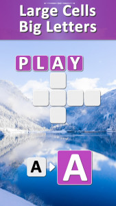 اسکرین شات 3 بازی Word Cross - Crossword Puzzle