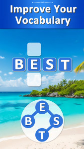 اسکرین شات 2 بازی Word Cross - Crossword Puzzle