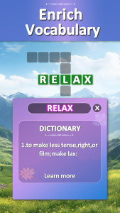 اسکرین شات 5 بازی Word Cross - Crossword Puzzle