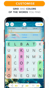 اسکرین شات 7 بازی WordFind - Word Search Game