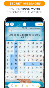 اسکرین شات 3 بازی WordFind - Word Search Game