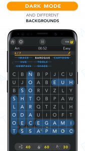 اسکرین شات 5 بازی WordFind - Word Search Game