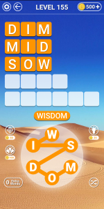 اسکرین شات 2 بازی Word Connect - Fun Word Puzzle