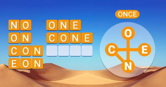 اسکرین شات 5 بازی Word Connect - Fun Word Puzzle