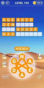 اسکرین شات 4 بازی Word Connect - Fun Word Puzzle